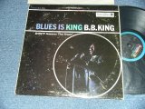 画像: B.B.KING  B.B. KING - BLUES IS KING (Ex++. Ex+/Ex+ BB) / 1969 Version? US AMERICA 2nd Press / RE-PRESS "BLACK with BLUE RING Label" Used LP