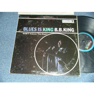 画像: B.B.KING  B.B. KING - BLUES IS KING (Ex++. Ex+/Ex+ BB) / 1969 Version? US AMERICA 2nd Press / RE-PRESS "BLACK with BLUE RING Label" Used LP