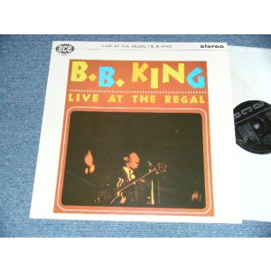 画像: B.B.KING  B.B. KING - LIVE AT REGAL (NEW) / 1983 UK ENGLAND REISSUE "BRAND NEW" LP