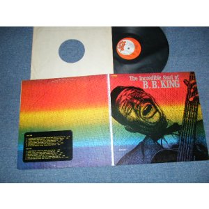 画像: B.B.KING  B.B. KING - THE INCREDIBLE SOUL OF B. B. KING (Ex++/MINT- EDSP) / 1970 Version US AMERICA "REISSUE of 1959 B.B. King Wails" Used LP