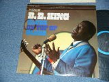 画像: B.B.KING  B.B. KING - BLUES ON TOP OF BLUES(Ex+/MINT- BB) / 1969 Version?  US AMERICA 2nd PRESS / RE-PRESS "BLACK with BLUE RIM Label" Used LP