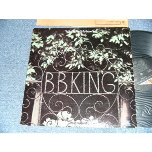 画像: B.B.KING  B.B. KING - TO KNOW YOU IS TO LOVE YOU (Ex+/Ex+) / 1973 US AMERICA ORIGINAL 1st Press "BLACK Label" Used  LP