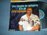画像: OTIS SPANN - The Blues Is Where It's At( (MINT-/MINT-) / 1969 Version? US AMERICA "RE-PRESS / 2nd Press Label" Used  LP 