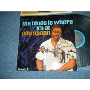 画像: OTIS SPANN - The Blues Is Where It's At( (MINT-/MINT-) / 1969 Version? US AMERICA "RE-PRESS / 2nd Press Label" Used  LP 