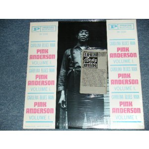 画像: Pink Anderson – Volume 1: Carolina Blues Man (Sealed) / 1984 US AMERICA  REISSUE "BRAND NEW SEALED" LP