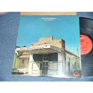 画像: ROY BUCHANAN -  LIVE STOCK (Matrix # A)PD-6048-A-1 C MCR B)PD-6048-B-1 MCR) "TERRE HAUTE Press in INDIANA"  (Ex++/Ex++ Cut Out) / 1975 US AMERICA ORIGINAL Used LP