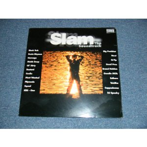 画像: v.a. Various ‎- Slam 'The Soundtrack' (SEALED) / 1998 US AMERICA ORIGINAL "BRAND NEW SEALED" 2-LP 