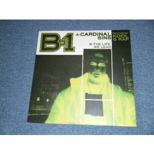 画像: B-1 Featuring Kool G Rap - Cardinal Sins (GANGSTA RAP) (SEALED)/ 1998 US AMERICA ORIGINAL "BRAND NEW SEALED" 12" Single  