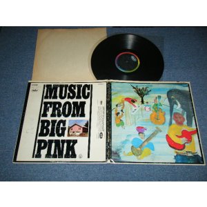 画像: THE BAND - MUSIC FROM BIG PINK( Matrix #A)SKAO-1-2955-B4＃2 O B) SKAO2-2955-B5 #2 O)  "JACKSONVILLE Press in ILLINOIS" (Ex++/Ex*++ A-1,B-5:Ex EDSP) / 1968 US AMERICA ORIGINAL 1st Press "BLACK with RAINBOW RING LABEL" "MFD. BY CAPITOL RECORDS, INC. U.S.A.T:M. [CAPITAL LOGO] • MARCA REG. • U.S. PAT. NO. 2,631,859" "Rare Large STEREO Printed on Label" 1st Press "Full Member credit Label" 1st press "NOT 'B.D. 1968' Credit at FRONT COVER's BOTTOM" Used LP