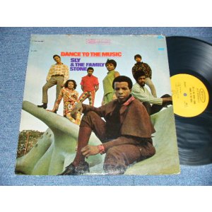 画像: SLY & THE FAMILY STONE - DANCE TO THE MUSIC (Matrix # A) XSB-136161-1F B) XSB-136162-1B) (Ex/Ex TAPE SEAM, EDSP)/ 1968 US AMERICA ORIGINAL "1st Press Jacket" Used  LP  