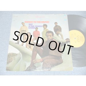 画像: SLY & THE FAMILY STONE - DANCE TO THE MUSIC (Matrix # A) XSB-136161-1F B) XSB-136162-1B) (Ex/Ex TAPE SEAM, EDSP)/ 1968 US AMERICA ORIGINAL "1st Press Jacket" Used  LP  
