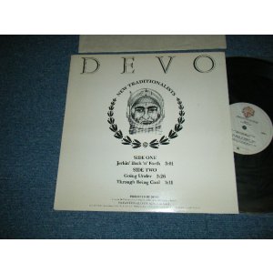 画像: DEVO - JERKIN' BACK 'N' FORTH (Ex++/MINT-) / 1981 US AMERICA ORIGINAL "PROMO ONLY" Used 12"