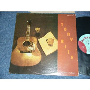画像: TONY RICE  - CLIFORNIA AUTUMN (Ex/Ex+++ EDSP) / 1975 US AMERICA ORIGINAL Used LP 