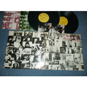 画像: ROLLING STONES - EXILE ON MAIN ST. (With Complete POSTCARDS)(With Original CUSTOM Inner Sleeves by HARD PAPER) (Matrix #A)ST-RS-722507-CCC-1 PR [ARTISAN Mark] Rolling Stones Records   B)ST-RS-722508-CCC-1 PR [ARTISAN Mark] D Rolling Stones Records  C)ST-RS-722509-BBB-1-111 PR[ARTISAN Mark] Rolling Stones Records  D)ST-RS-722510-CCC-1-11) "RI / RICHMOND Press in INDIANA" (Ex+/MINT- Looks:Ex+++) / 1972 US AMERICA ORIGINAL Used 2 LP's