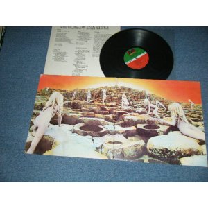 画像: LED ZEPPELIN -  HOUSES OF THE HOLY (With CUSTOM INNER) (Matrix #A)ST-A-732783-B AT  Sterling RL PR B)ST-A-732784-C AT  Sterling RL  PR) "PR/PRESSWELL Press in NJ"(Ex++/Ex+++, Ex+++ Looks:Ex++)  / 1973 US AMERICA ORIGGINAL1st Press "1841 BROADWAY Label" "RECORD CLUB OF AMERICA Release" Used LP