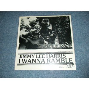 画像: JIMMY LEE HARRIS - I WANNARAMBLE (Sealed) / 1981 US AMERICA  ORIGINAL "BRAND NEW SEALED" LP