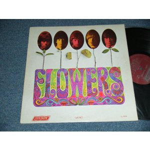 画像: ROLLING STONES - FLOWERS (Matrix#A)ARL 7752-1U O A11 B)ARL 7753-1D 1C 111)  "JACKSONVILLE Press" (Ex++/Ex+++Ｌooks:Ex+) / 1967 US AMERICA ORIGINAL1st Press "MAROON with Boxed 'LONDON' Label" MONO Used LP