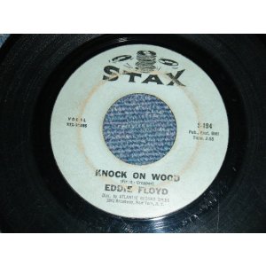 画像: EDDIE FLOYD - A) KNOCK ON WOOD  B) GOT TO MAKE A COMEBACK (Ex/Ex) / 1966 US AMERICA ORIGINAL Used 7" 45rpm Single