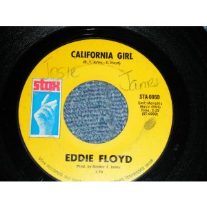 画像: EDDIE FLOYD - A) CALIFORNIA GIRL   B) WOODMAN (Ex++/Ex+~VG++ WOL) / 1970 US AMERICA ORIGINAL Used 7" 45rpm Single