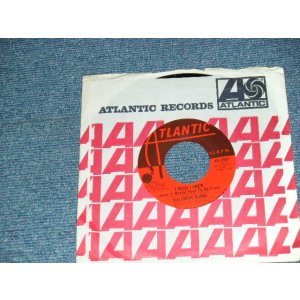 画像:  SOLOMON BURKE - A) I Wish I Knew (How It Would Feel To Be Free)   B) It's Just A Matter Of Tim(Ex+++/Ex+++) / 1968 US AMERICA ORIGINAL Used 7" 45 rpm Single