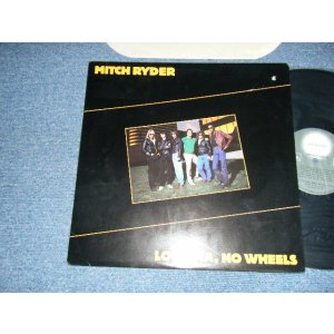画像: MITCH RYDER - LOOK MA, NO WHEELS (MINT-/MINT- BB) / 1981 CANADA ORIGINAL Used LP 