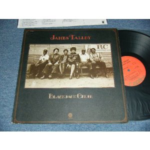 画像: JAMES TALLEY - BLACK JACK CHOIR (A-1 with B.B. KING) (With CUSTOM INNER) (Ex+++/Ex++) / 1977 US AMERICA ORIGINAL "ORNGE Label"  Used LP