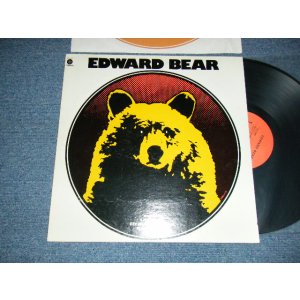 画像: EDWARD BEAR - EDWARD BEAR (With CUSTOM INNER) (Ex++/MINT-) / 1973 US AMERICA ORIGINAL 1st Press "ORANGE Label" Used LP