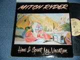 画像: MITCH RYDER - How I Spent My Vacation (Ex++/MINT-) / 1978 US AMERICA ORIGINAL Used LP 