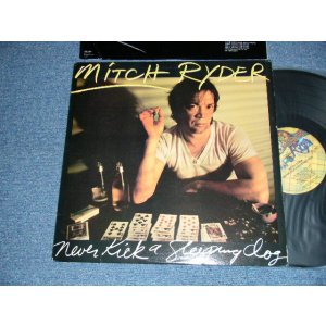 画像: MITCH RYDER - Never Kick A Sleeping Dog (Ex++/MINT-) / 1989 US AMERICA  ORIGINAL Used LP 