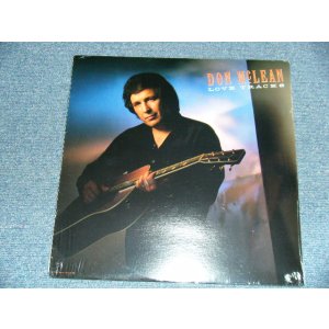 画像: DON McLEAN - LOVE TRACKS (SEALED BB) / 1988 US AMERICA ORIGINAL "BRAND NEW SEALED" LP