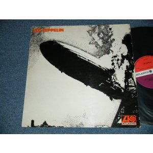 画像: LED ZEPPELIN - LED ZEPPELIN I  (Matrix # ) (MINT-, Ex+++/Edx+++ Looks:Ex++  / 1969 UK ENGLAND ORIGINAL 2nd Press "ORANGE Text on Front Cover Top" "RED or ORANGE & PLUM Label" Used LP 