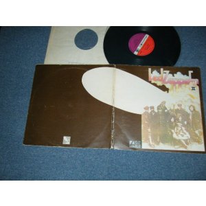 画像: LED ZEPPELIN - LED ZEPPELIN II 2 (Matrix #) ("killimg floor on Label" on A-3,  "SHE'S JUST A WOMAN on Label" on B-2  "BALDWIN" on B-1 & B-4) (Ex++/Ex+++ Nice Clean Copy) / 1970 Version RE-Press MISS PRINT LABEL 1969 UK ENGLAND ORIGINAL 1st Press "RED & PLUM Label" Used LP 