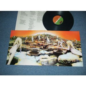 画像: LED ZEPPELIN - HOUSES OF THE HOLY (Matrix #A)K-50014-A3 1 C 1 STERLING RL B)K-50014-B3 Q  STERLING RL) (Ex+++/Ex+++ Looks:MINT-)  / 1973 UK ENGLAND ORIGINAL 1st PRess Label Used LP 