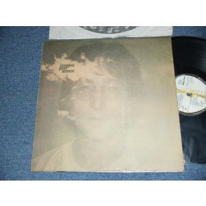 画像: JOHN LENNON - IMAGINE (NO POSTER) (With CUSTOM INNER)  (Matrix #A)5C062-04914A//HD 16149-2-Y 10.0 04-17 B)5C 063-04914B//HM\6.150-1-Y 10 004-B ) (EX++/eX++) / 1971 UK ENGLAND ORIGINAL "netherlands pRESS" Used LP 