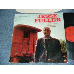 画像: JESSE FULLER - Jazz, Folk Songs, Spirituals And Blues (Ex++/Ex+++) / 1959 UK ENGLAND ORIGINAL MONO Used LP  
