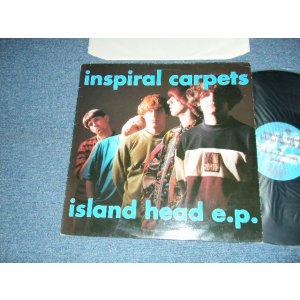 画像: INSPIRAL CARPETS - ISLAND HEAD E.P. (Ex++/MINT- SWOBC) /1990 UK ENGLAND ORIGINAL Used 12" Single