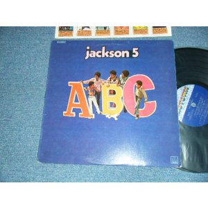 画像: JACKSON FIVE 5 - ABC (Ex++/Ex+++ Looks:Ex+, Ex+++) / 1970 US AMERICA ORIGINAL Used LP 