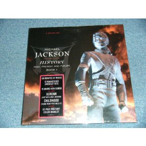 画像: MICHAEL JACKSON - HISTORY: Past, Present And Future - Book I (SEALED) / 1995 US AMERICA ORIGINAL "BRAND NEW SEALED" 3-LP's BOX SET 