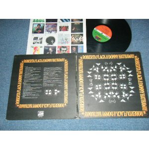 画像: ROBERTA FLACK & DONNY HATHAWAY - ROBERTA FLACK & DONNY HATHAWAY (Matrix #A)ST-A-72245BBB-1 AT GP A)ST-A-72246BBB-1 AT GP) "RI / PRC RICHMOND press"  "Lacquer Cut By GEROGE PIROS" (Ex++/MINT-)  / 1972 US AMERICA ORIGINAL 1st Press "1841 BROADWAY Label" Used LP  