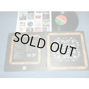 画像: ROBERTA FLACK & DONNY HATHAWAY - ROBERTA FLACK & DONNY HATHAWAY (Matrix #A)ST-A-72245BBB-1 AT GP A)ST-A-72246BBB-1 AT GP) "RI / PRC RICHMOND press"  "Lacquer Cut By GEROGE PIROS" (Ex++/MINT-)  / 1972 US AMERICA ORIGINAL 1st Press "1841 BROADWAY Label" Used LP  