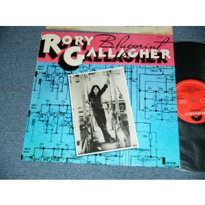 画像: RORY GALLAGHER - BLUEPRINT (MINT-/MINT-) / 1973 UK ENGLAND ORIGINAL "COARTING Cover" Used LP