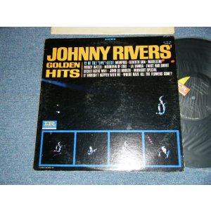 画像: JOHNNY RIVERS - GOLDEN HITS (Ex++/Ex++ SEAM EDSP) / 1966 US AMERICA  ORIGINAL "1st Press BLACK with GREEN Label" STEREO Used LP 