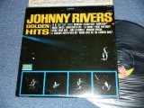 画像: JOHNNY RIVERS - GOLDEN HITS (Ex++?Ex++ Looks:Ex+++) / 1966 US AMERICA  ORIGINAL "1st Press BLACK with GREEN Label" STEREO Used LP 