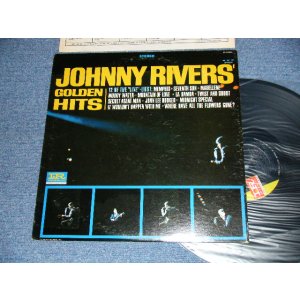 画像: JOHNNY RIVERS - GOLDEN HITS (Ex++?Ex++ Looks:Ex+++) / 1966 US AMERICA  ORIGINAL "1st Press BLACK with GREEN Label" STEREO Used LP 