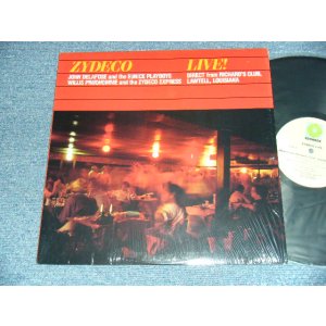 画像: v.a. VAIOUS (John Delafose And The Eunice Playboys, Willis Prudhomme And The Zydeco Express) - Zydeco Live! (MINT-/MINT-) / 1989 US AMERICA ORIGINAL Used LP  