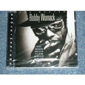 画像: BOBBY WOMACK - THE MASTERS (SEALED) / 1997 US AMERICA "BRAND NEW SEALED" CD