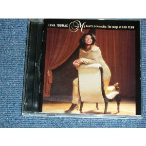 画像: IRMA THOMAS - My Heart's In Memphis - The Songs Of Dan Penn (VG++/MINT WTRDMG)  / 2000 US AMERICA ORIGINAL Used CD
