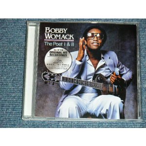 画像: BOBBY WOMACK - THE POET I & II (MINT/MINT) / 2006 US AMERICA Used CD