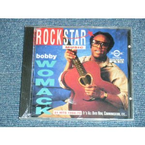 画像: BOBBY WOMACK - Rockstar Music 18 (21 Hits 1968-75) (SEALED) / 1992 ITALY ORIGINAL "BRAND NEW SEALED" CD