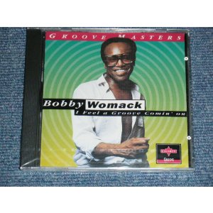 画像: BOBBY WOMACK - I Feel A Groove Comin' On (SEALED) / 1995 US AMERICA ORIGINAL "BRAND NEW SEALED" CD